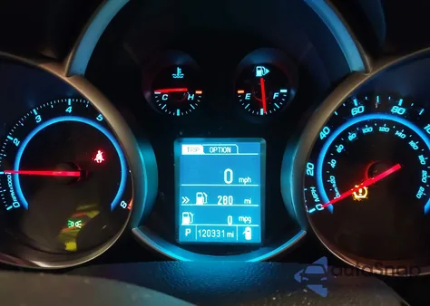 2014 Chevrolet Cruze 1Lt Auto from USA, damaged, VIN 1G1PC5SB8E7194821